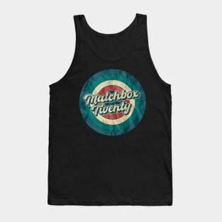 Matchbox Twenty - Retro Circle Tank Top